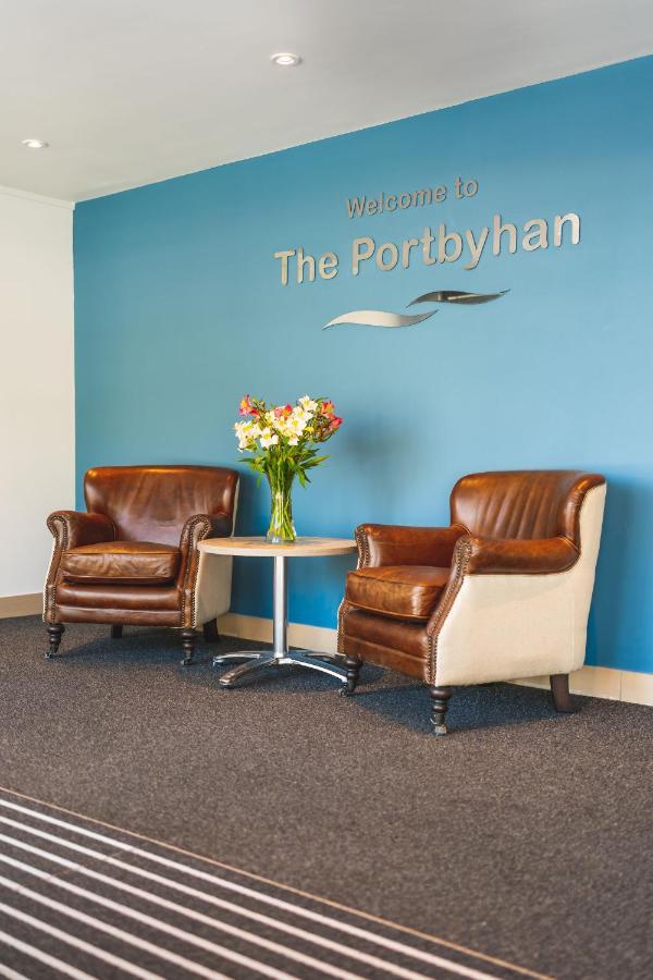 לו Portbyhan Hotel מראה חיצוני תמונה