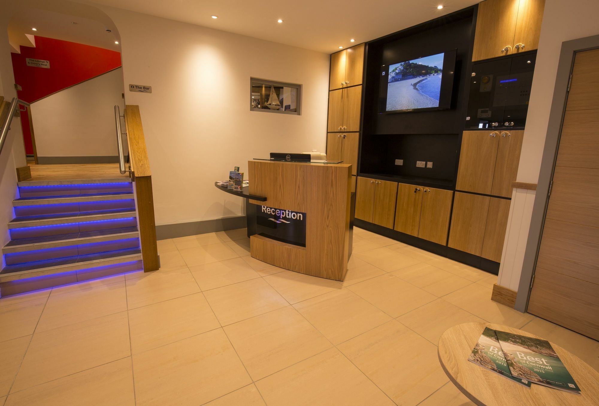 לו Portbyhan Hotel מראה חיצוני תמונה